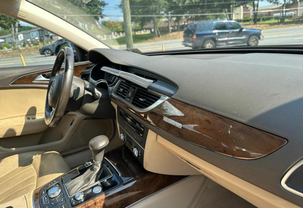 used 2012 Audi A6 car, priced at $9,495