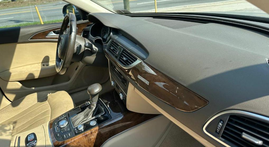 used 2012 Audi A6 car, priced at $9,495