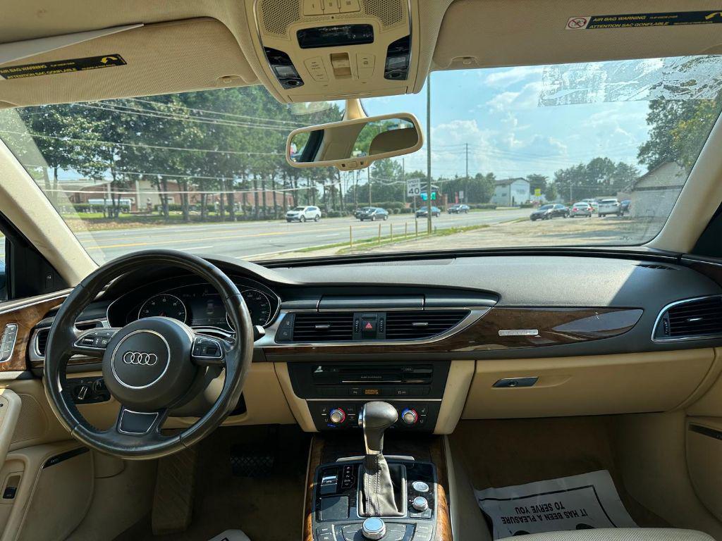 used 2012 Audi A6 car, priced at $9,495