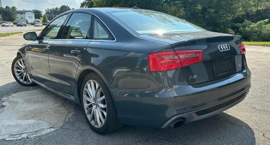 used 2012 Audi A6 car, priced at $9,495