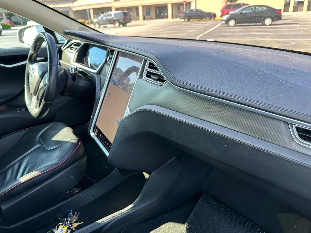 used 2013 Tesla Model S car, priced at $12,995