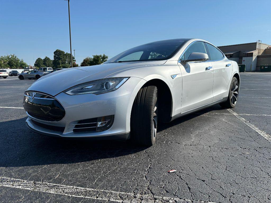 used 2013 Tesla Model S car, priced at $12,995