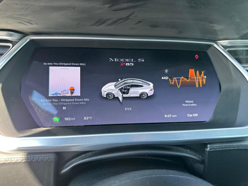 used 2013 Tesla Model S car, priced at $12,995