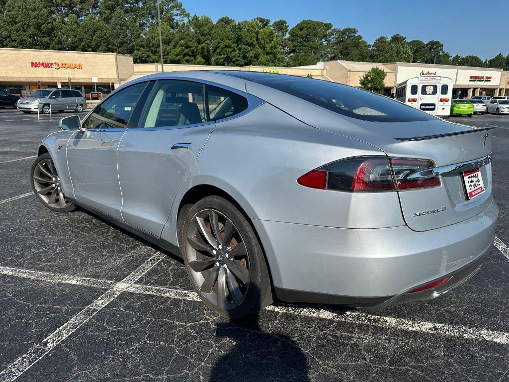 used 2013 Tesla Model S car, priced at $12,995