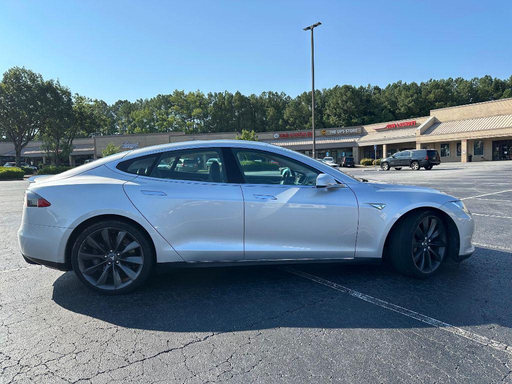 used 2013 Tesla Model S car, priced at $12,995
