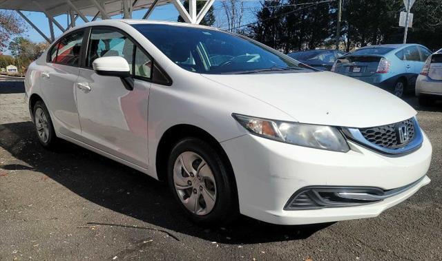 used 2015 Honda Civic car, priced at $10,995