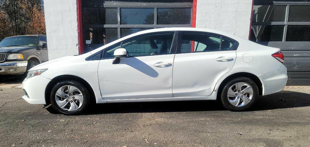 used 2015 Honda Civic car, priced at $10,995