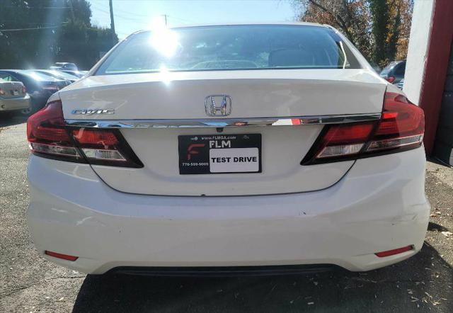 used 2015 Honda Civic car, priced at $10,995