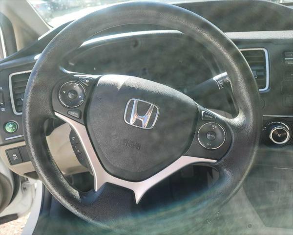 used 2015 Honda Civic car, priced at $10,995