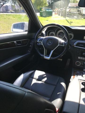 used 2014 Mercedes-Benz C-Class car, priced at $10,175