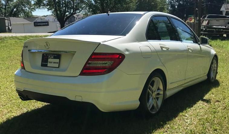 used 2014 Mercedes-Benz C-Class car, priced at $10,175