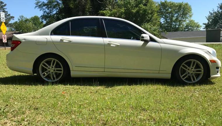 used 2014 Mercedes-Benz C-Class car, priced at $10,175