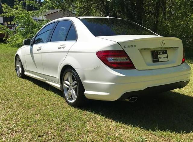 used 2014 Mercedes-Benz C-Class car, priced at $10,175