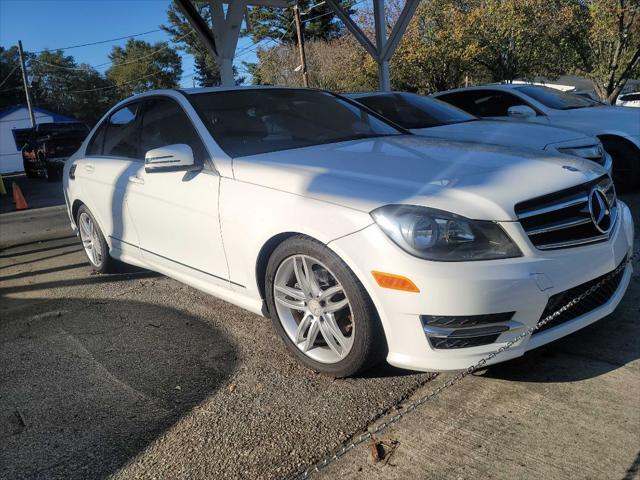 used 2014 Mercedes-Benz C-Class car, priced at $10,175