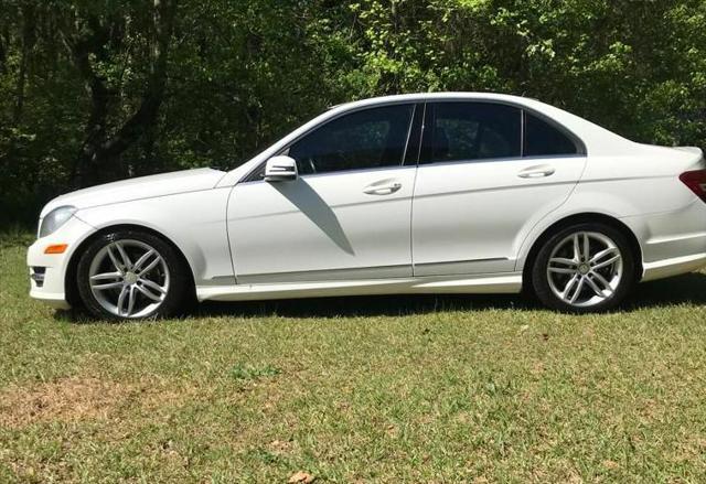 used 2014 Mercedes-Benz C-Class car, priced at $10,175