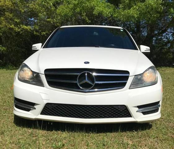 used 2014 Mercedes-Benz C-Class car, priced at $10,175