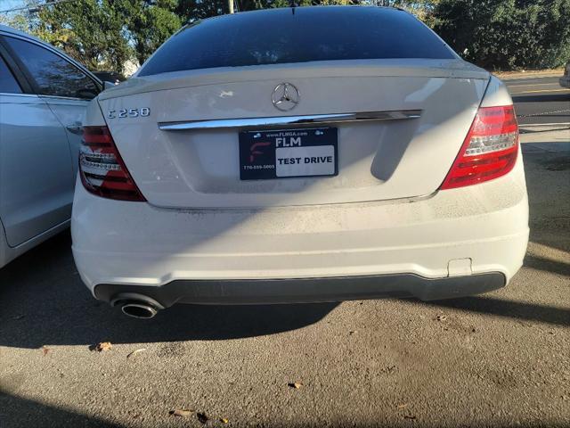 used 2014 Mercedes-Benz C-Class car, priced at $10,175