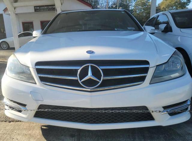 used 2014 Mercedes-Benz C-Class car, priced at $10,175