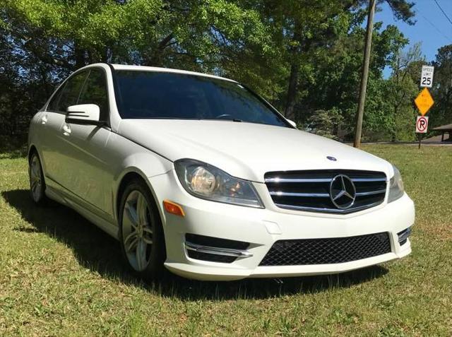 used 2014 Mercedes-Benz C-Class car, priced at $10,175