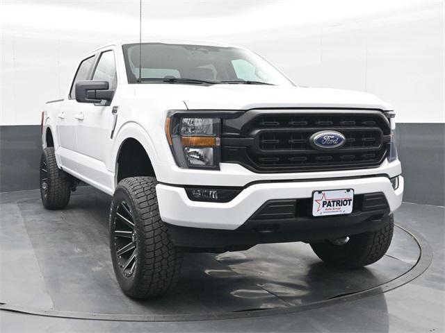 used 2023 Ford F-150 car, priced at $40,000