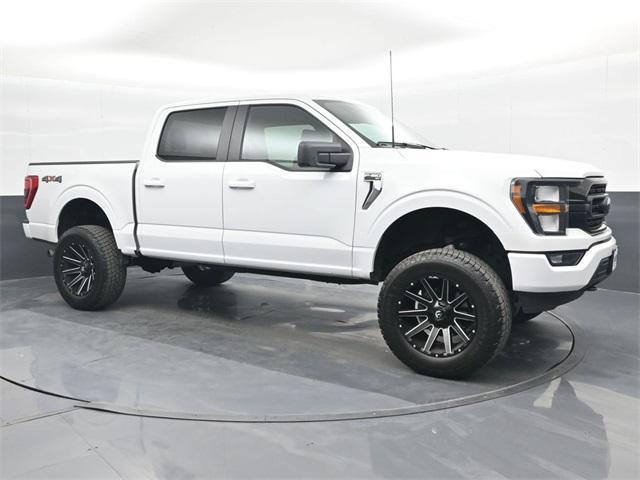 used 2023 Ford F-150 car, priced at $39,500