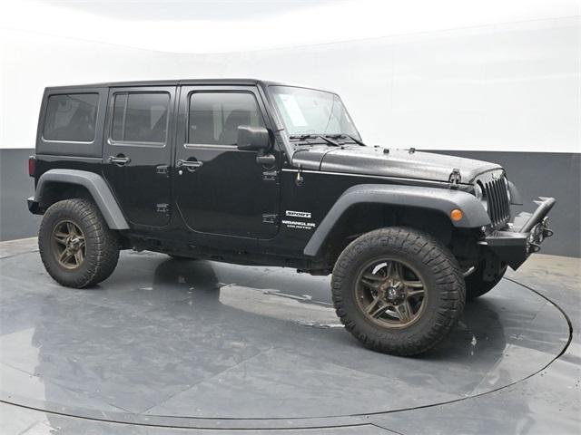 used 2017 Jeep Wrangler Unlimited car, priced at $21,000