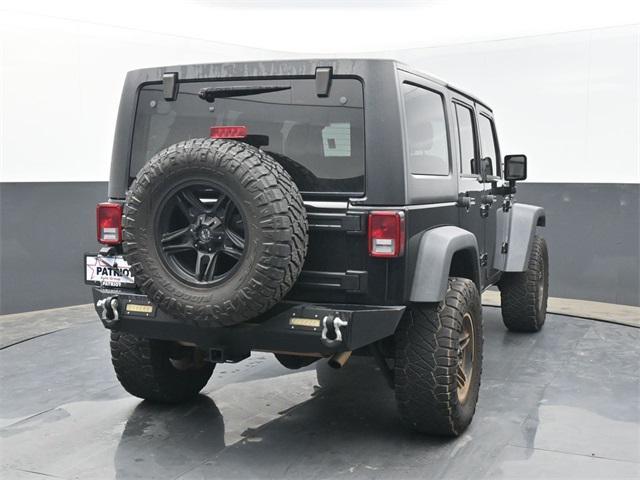 used 2017 Jeep Wrangler Unlimited car, priced at $21,000