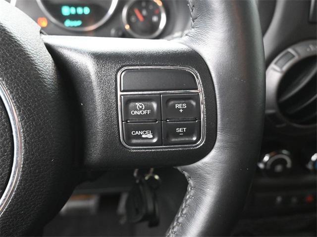 used 2017 Jeep Wrangler Unlimited car, priced at $21,000