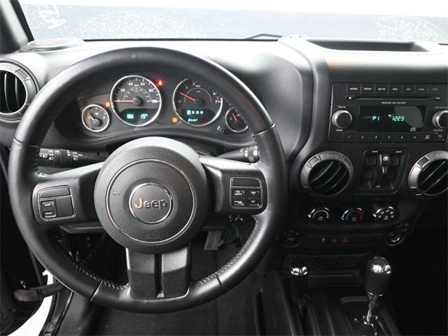 used 2017 Jeep Wrangler Unlimited car, priced at $21,000