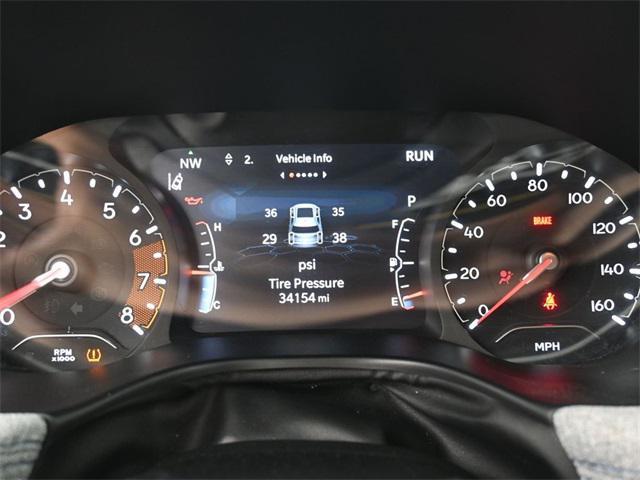 used 2024 Jeep Compass car, priced at $22,700