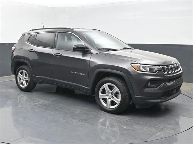 used 2024 Jeep Compass car, priced at $22,700