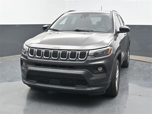 used 2024 Jeep Compass car, priced at $22,700