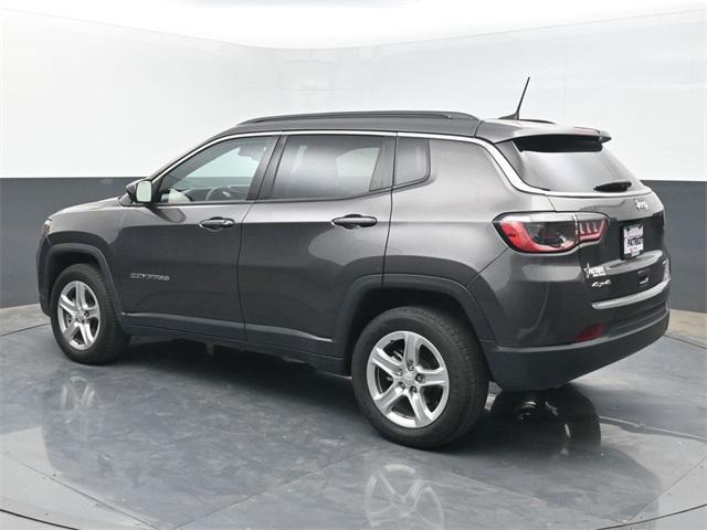 used 2024 Jeep Compass car, priced at $22,700
