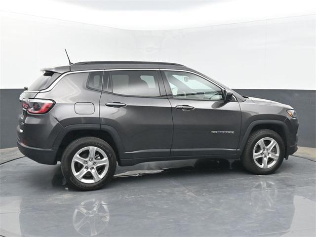 used 2024 Jeep Compass car, priced at $22,700