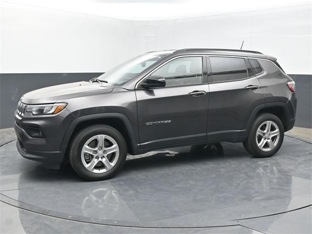 used 2024 Jeep Compass car, priced at $22,700