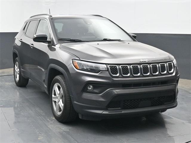 used 2024 Jeep Compass car, priced at $22,700
