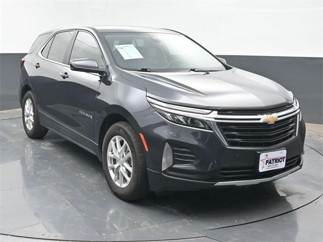 used 2023 Chevrolet Equinox car, priced at $23,883