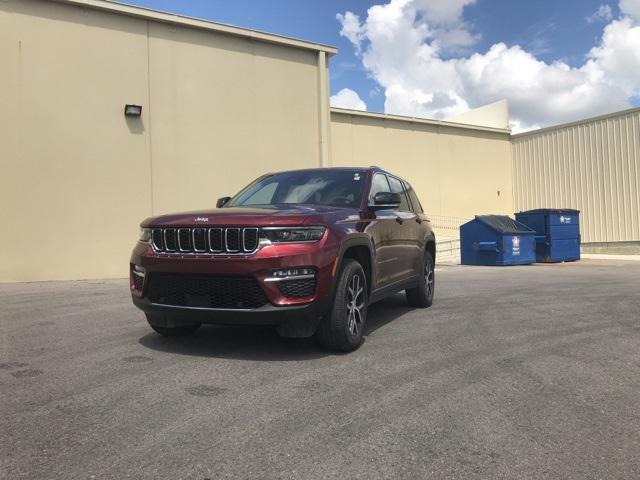 used 2023 Jeep Grand Cherokee car, priced at $32,888