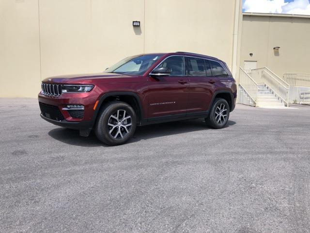 used 2023 Jeep Grand Cherokee car, priced at $32,888