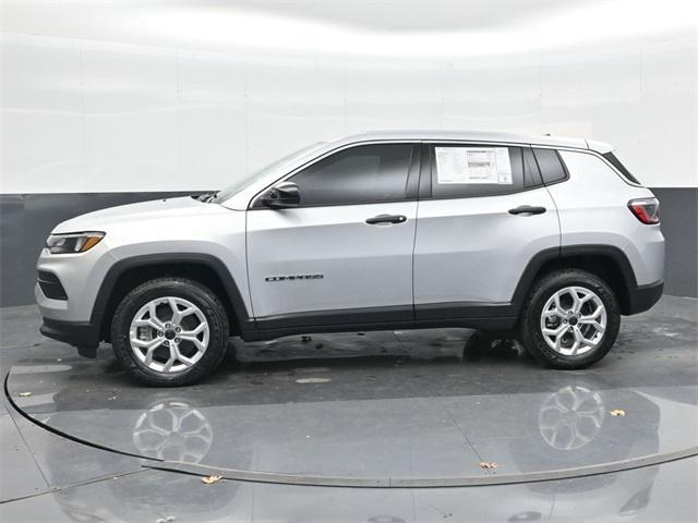 used 2025 Jeep Compass car, priced at $25,000