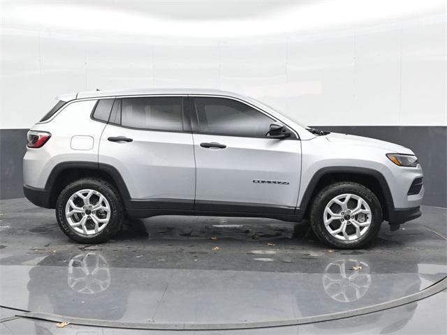used 2025 Jeep Compass car, priced at $25,000