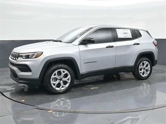 used 2025 Jeep Compass car, priced at $25,000