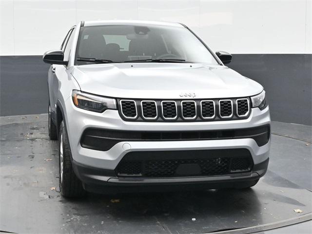 used 2025 Jeep Compass car, priced at $25,000