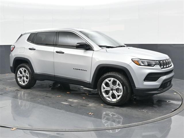 used 2025 Jeep Compass car, priced at $25,000