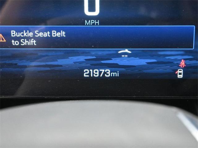 used 2025 Chevrolet Equinox car, priced at $22,888