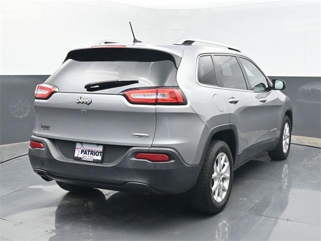 used 2015 Jeep Cherokee car, priced at $8,300