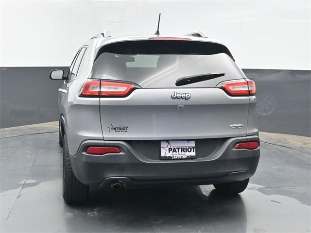 used 2015 Jeep Cherokee car, priced at $8,300