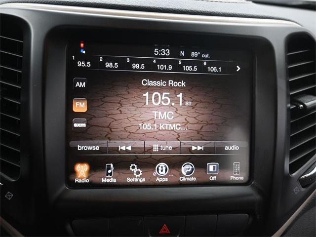 used 2015 Jeep Cherokee car, priced at $8,300