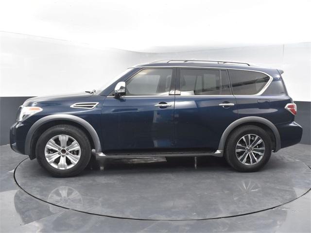 used 2017 Nissan Armada car, priced at $21,500