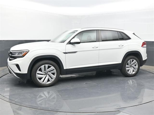 used 2020 Volkswagen Atlas Cross Sport car, priced at $21,900
